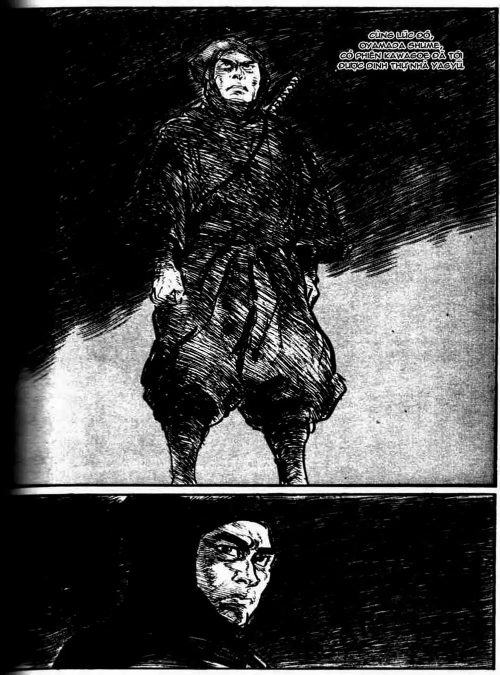 Truyện Tranh Sói Mang Con - Lone Wolf And Cub trang 5