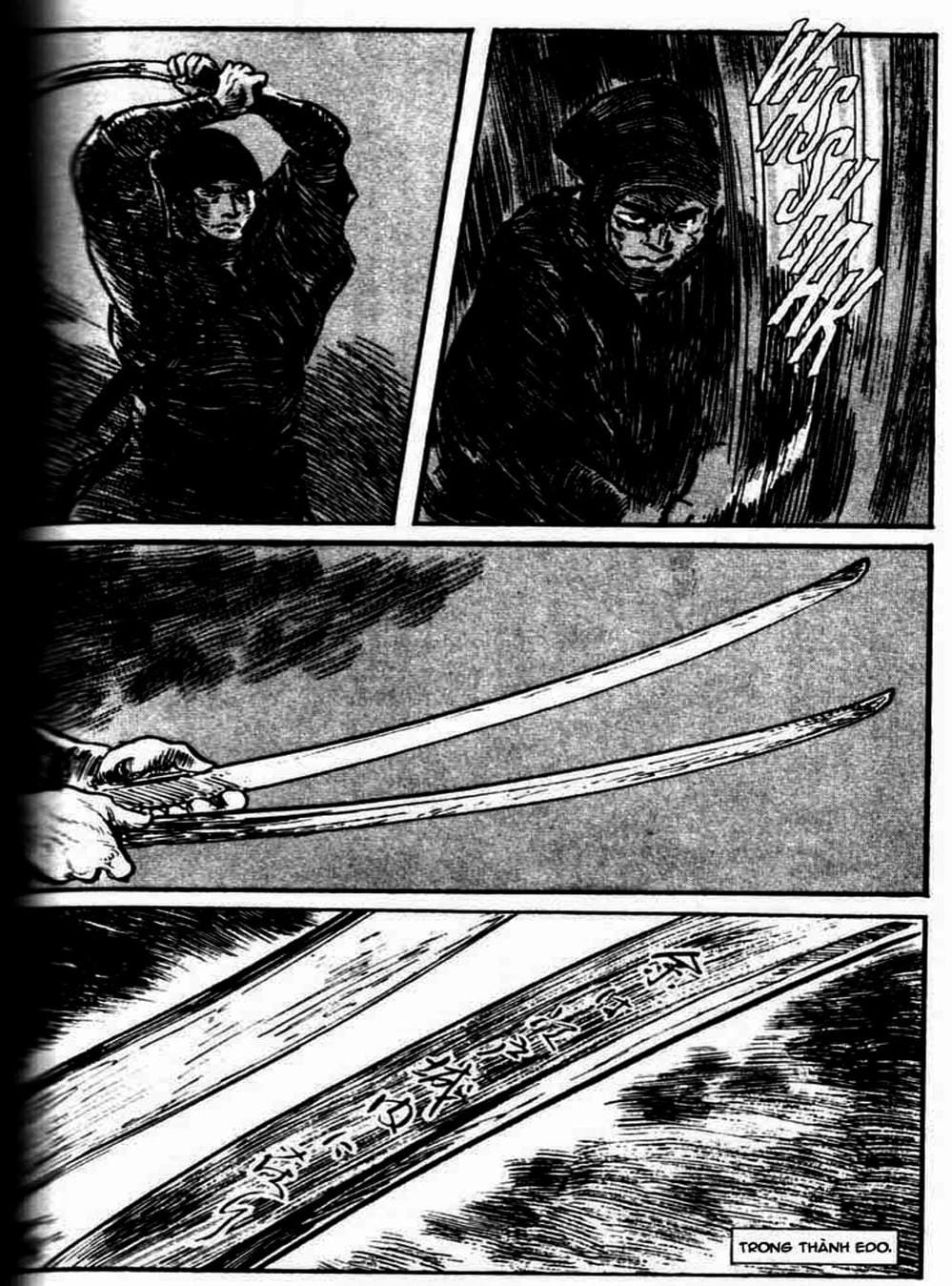 Truyện Tranh Sói Mang Con - Lone Wolf And Cub trang 5