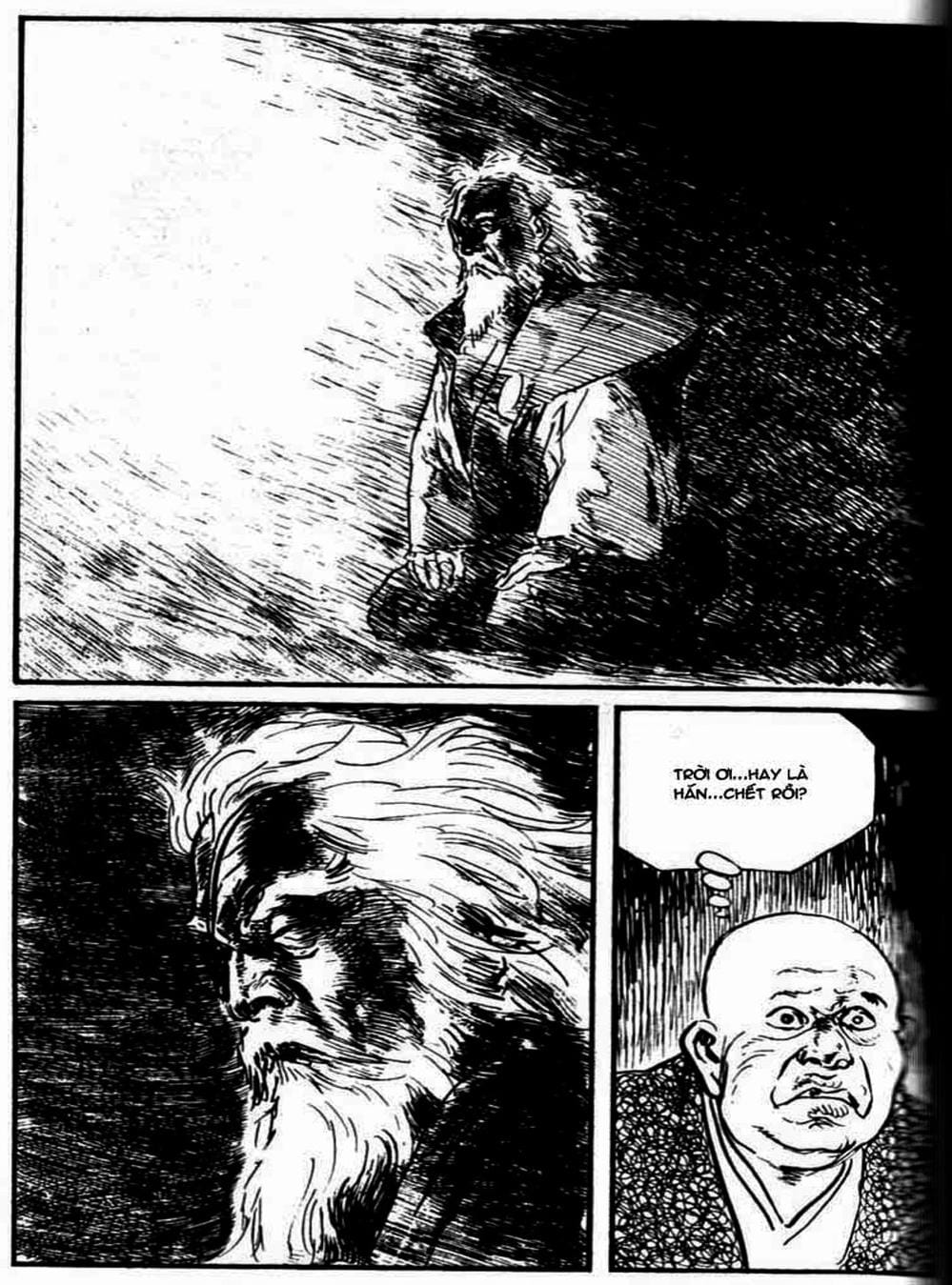 Truyện Tranh Sói Mang Con - Lone Wolf And Cub trang 5