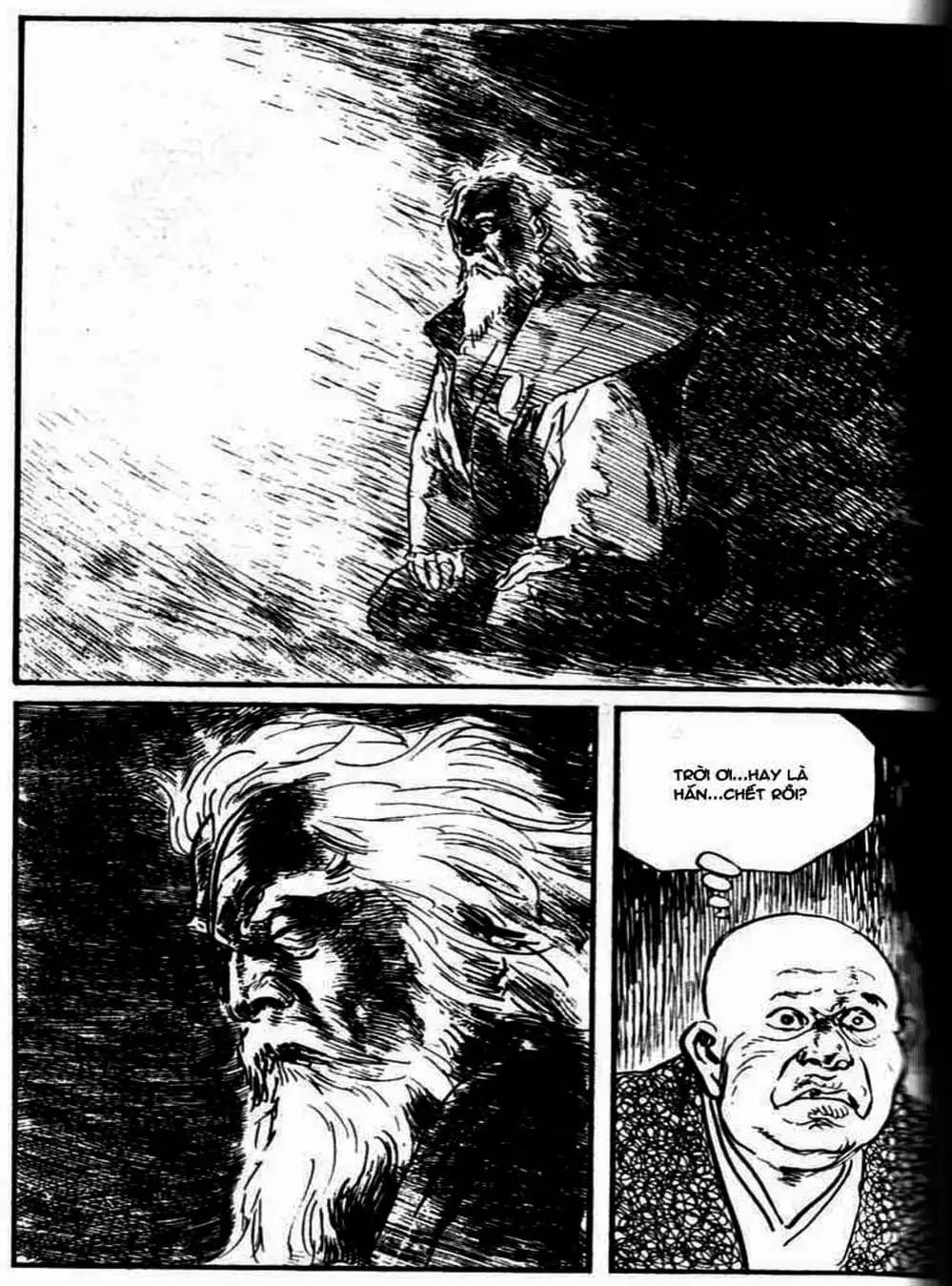 Truyện Tranh Sói Mang Con - Lone Wolf And Cub trang 5