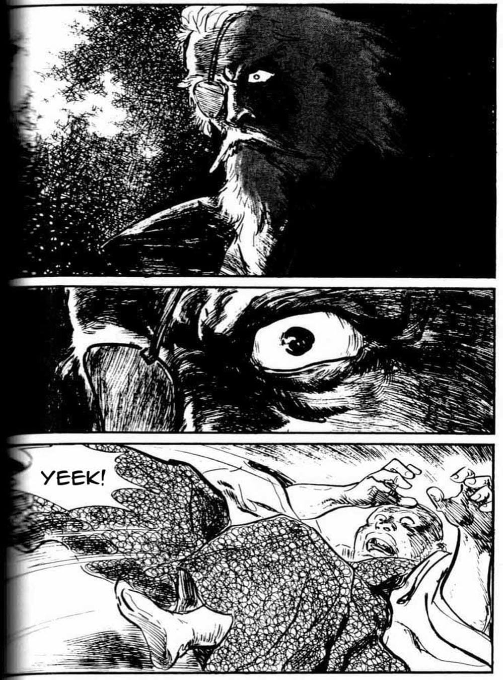 Truyện Tranh Sói Mang Con - Lone Wolf And Cub trang 5