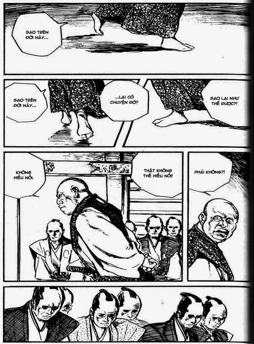 Truyện Tranh Sói Mang Con - Lone Wolf And Cub trang 5