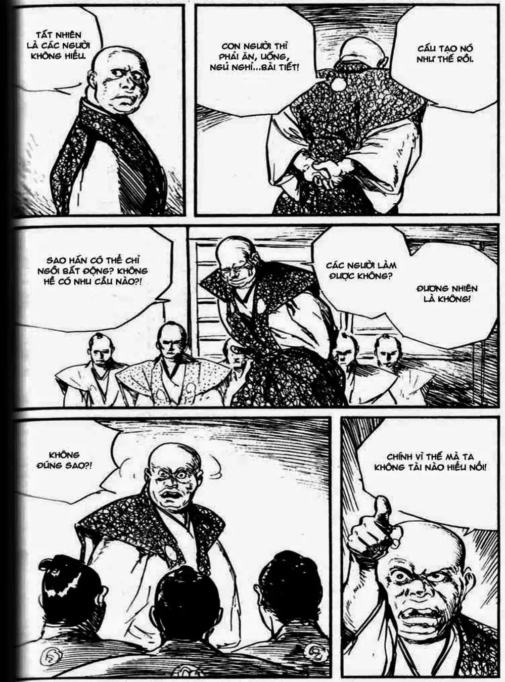 Truyện Tranh Sói Mang Con - Lone Wolf And Cub trang 5