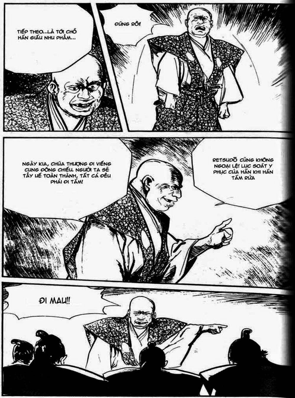 Truyện Tranh Sói Mang Con - Lone Wolf And Cub trang 5