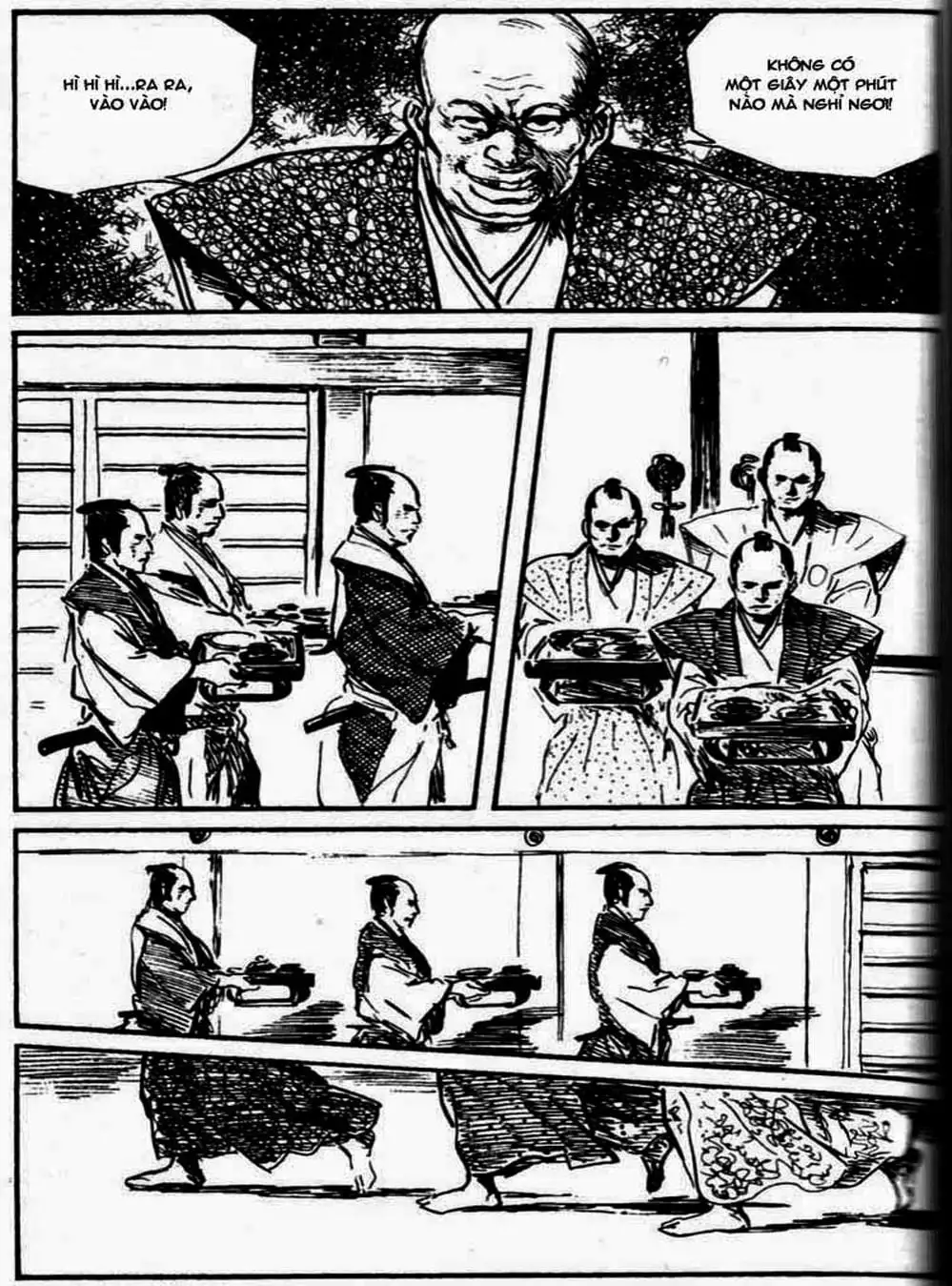 Truyện Tranh Sói Mang Con - Lone Wolf And Cub trang 5