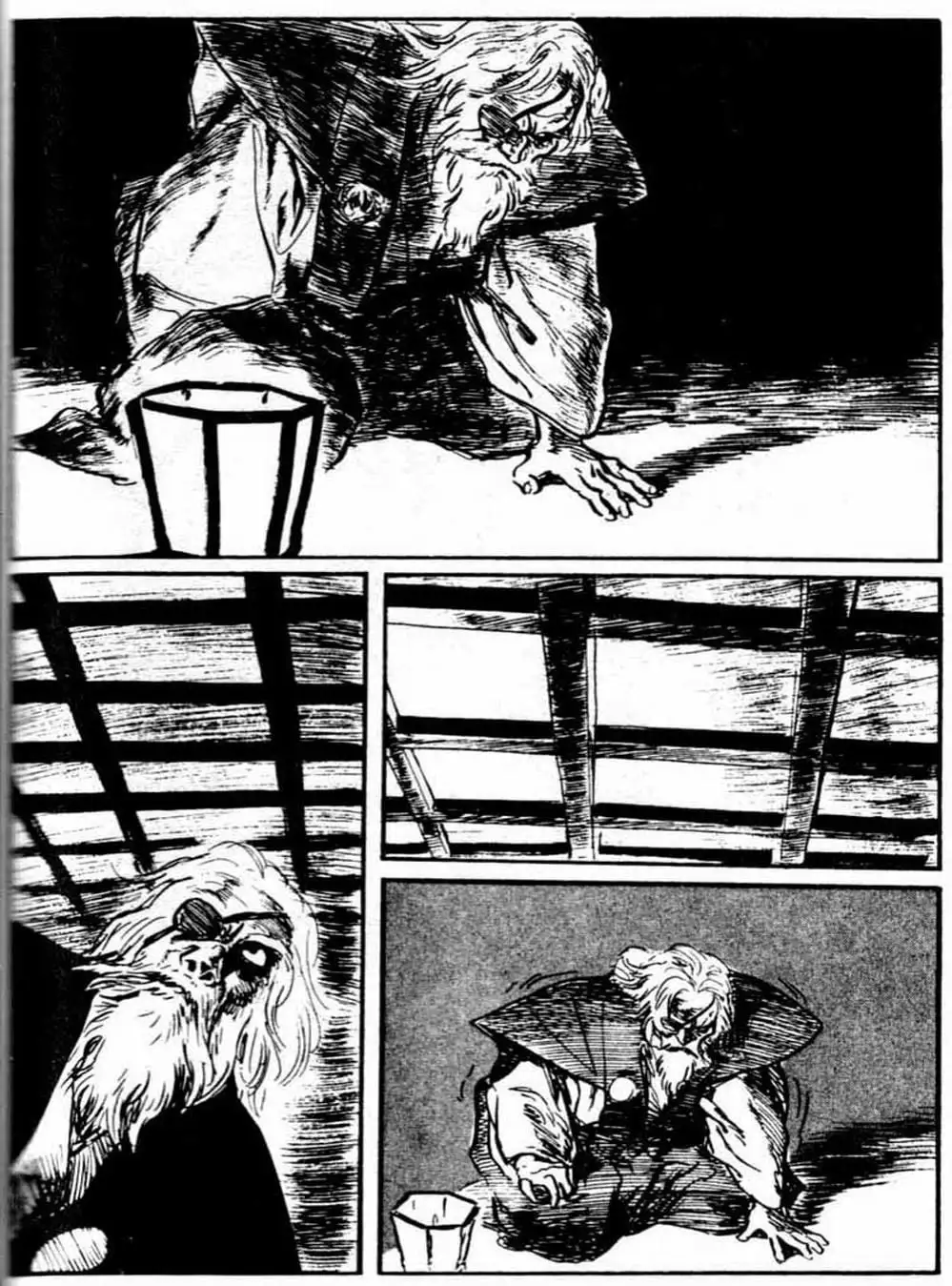 Truyện Tranh Sói Mang Con - Lone Wolf And Cub trang 5