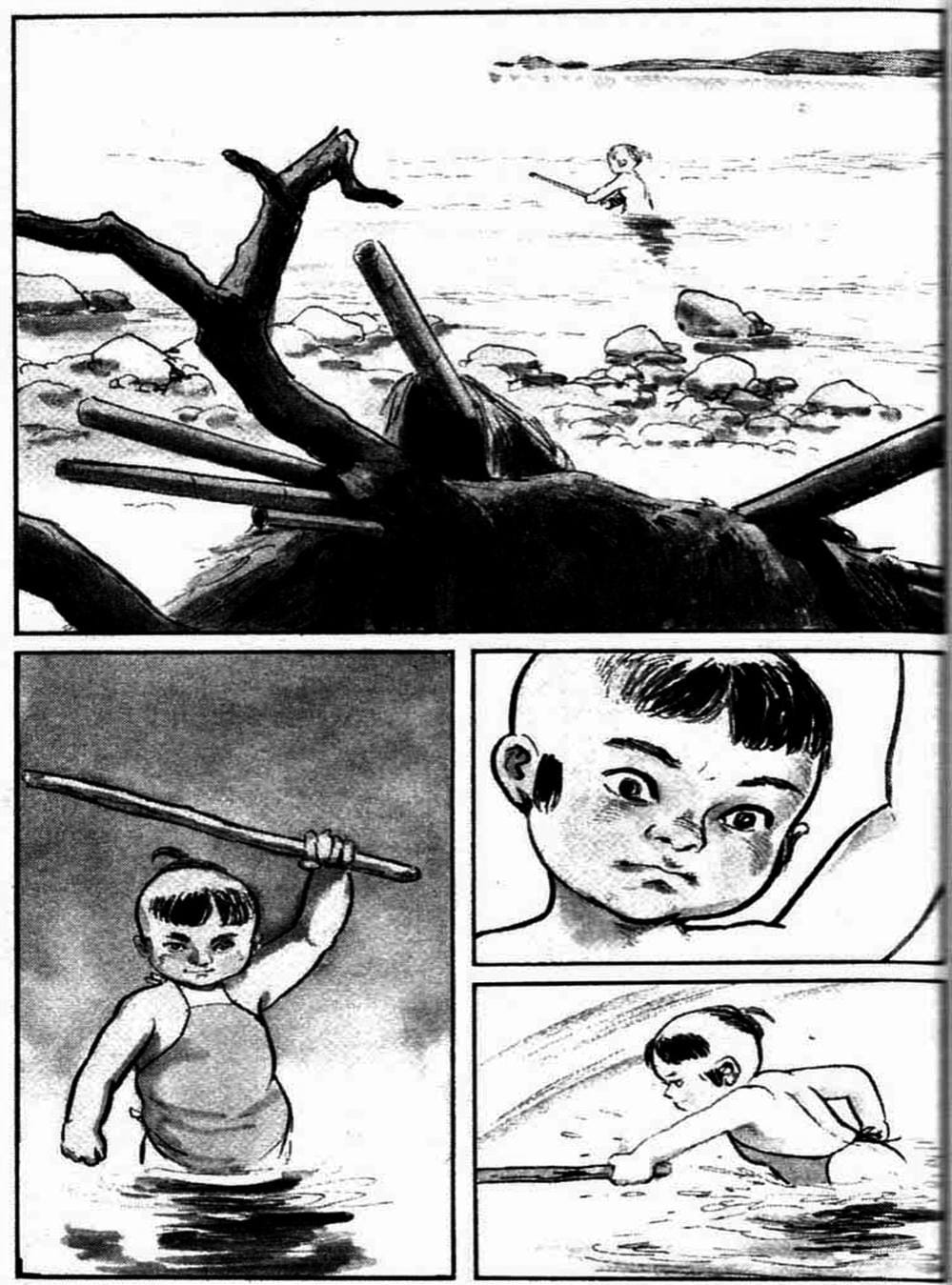 Truyện Tranh Sói Mang Con - Lone Wolf And Cub trang 5