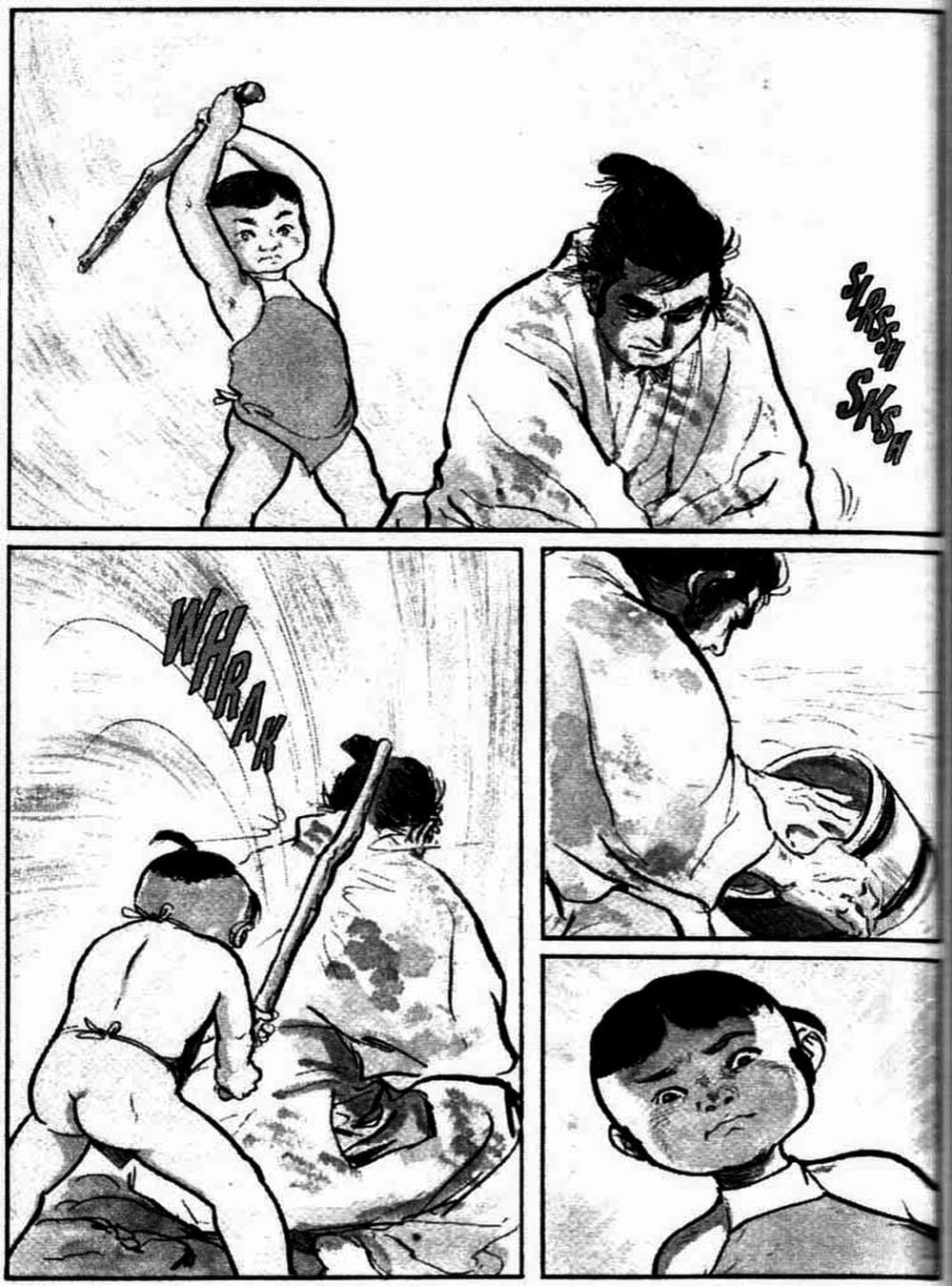 Truyện Tranh Sói Mang Con - Lone Wolf And Cub trang 5