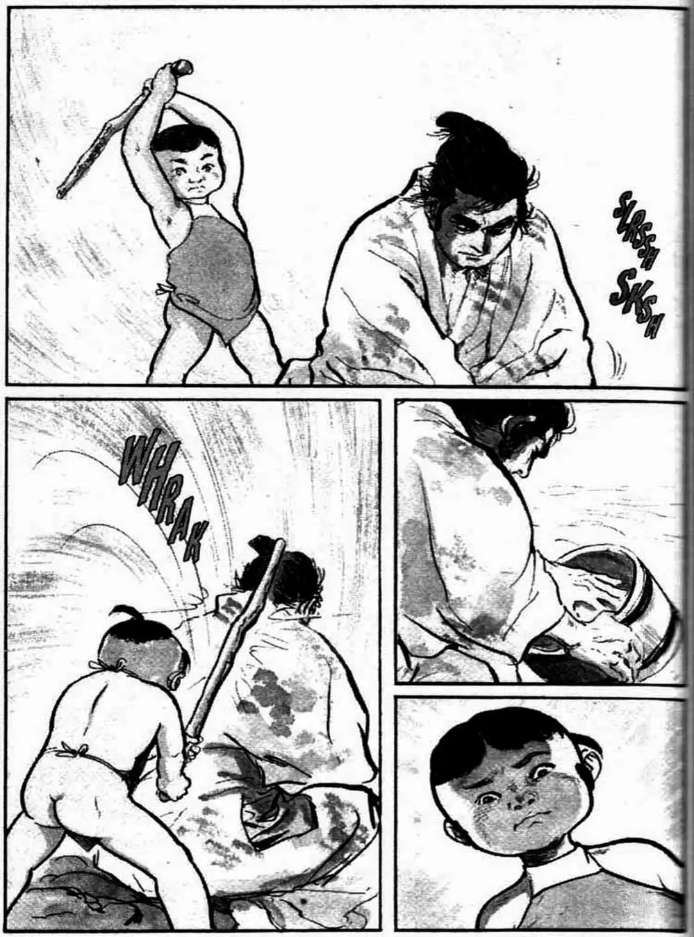 Truyện Tranh Sói Mang Con - Lone Wolf And Cub trang 5