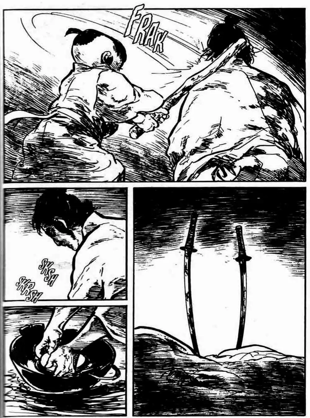 Truyện Tranh Sói Mang Con - Lone Wolf And Cub trang 5