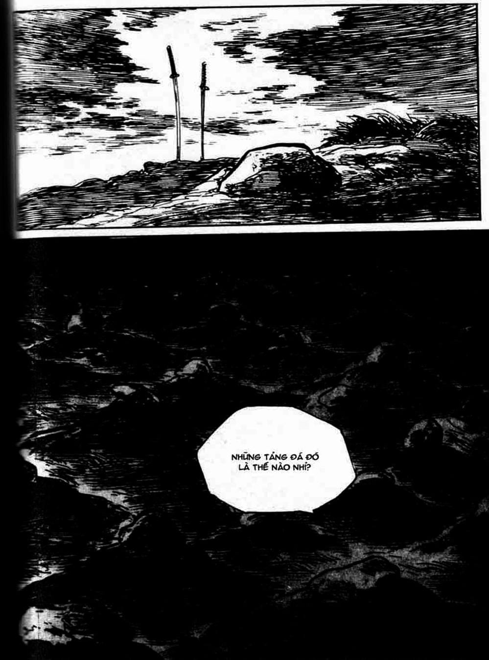 Truyện Tranh Sói Mang Con - Lone Wolf And Cub trang 5