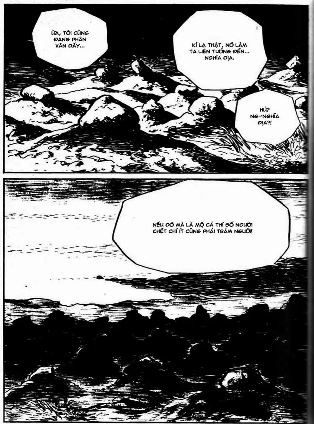 Truyện Tranh Sói Mang Con - Lone Wolf And Cub trang 5