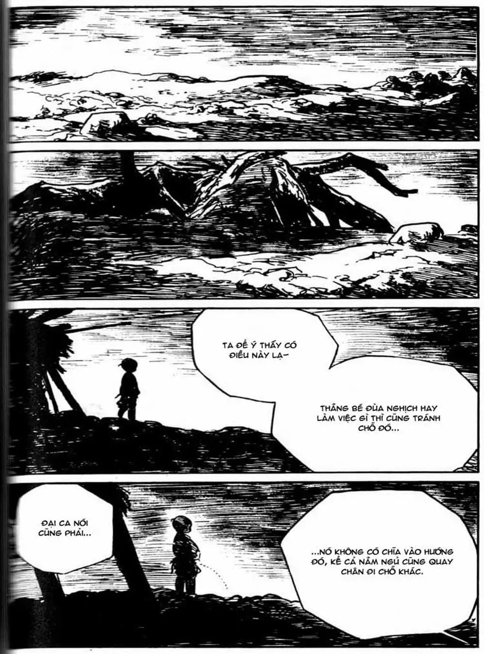 Truyện Tranh Sói Mang Con - Lone Wolf And Cub trang 5