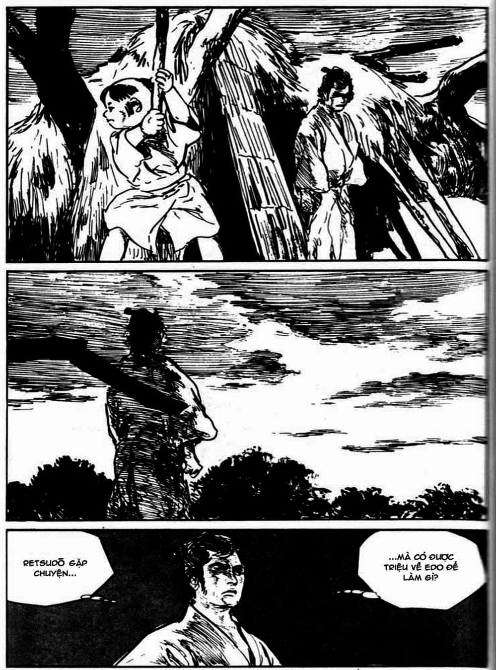 Truyện Tranh Sói Mang Con - Lone Wolf And Cub trang 5