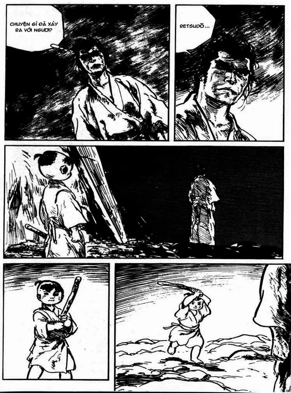 Truyện Tranh Sói Mang Con - Lone Wolf And Cub trang 5