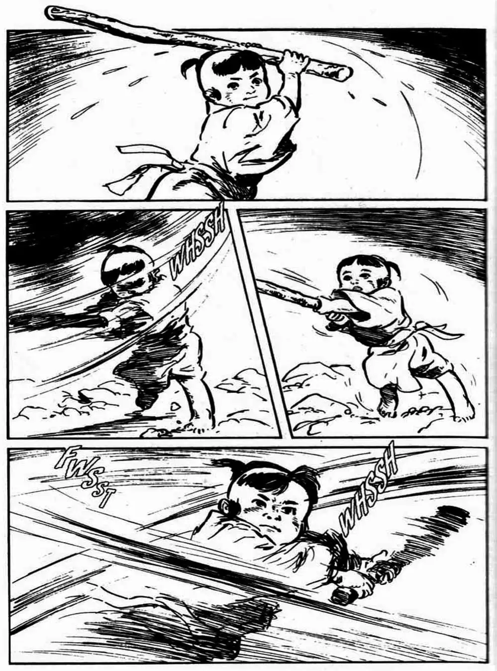 Truyện Tranh Sói Mang Con - Lone Wolf And Cub trang 5