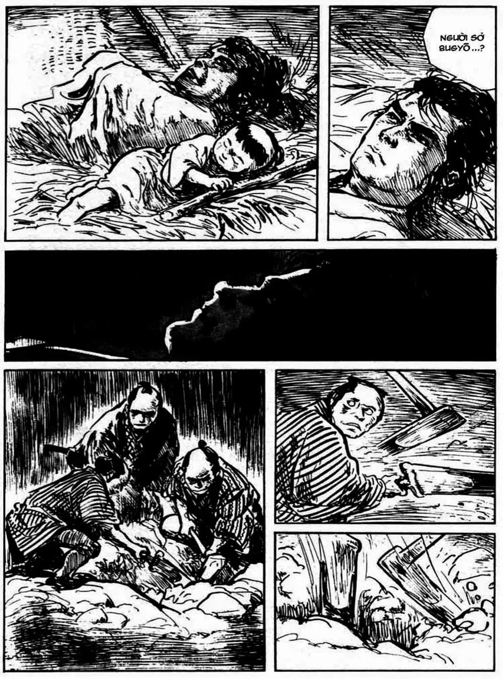 Truyện Tranh Sói Mang Con - Lone Wolf And Cub trang 5