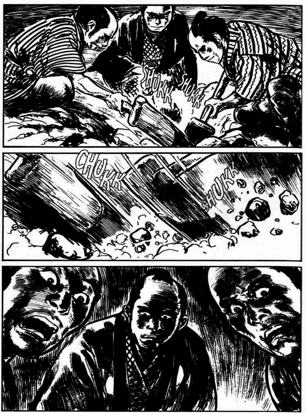 Truyện Tranh Sói Mang Con - Lone Wolf And Cub trang 5