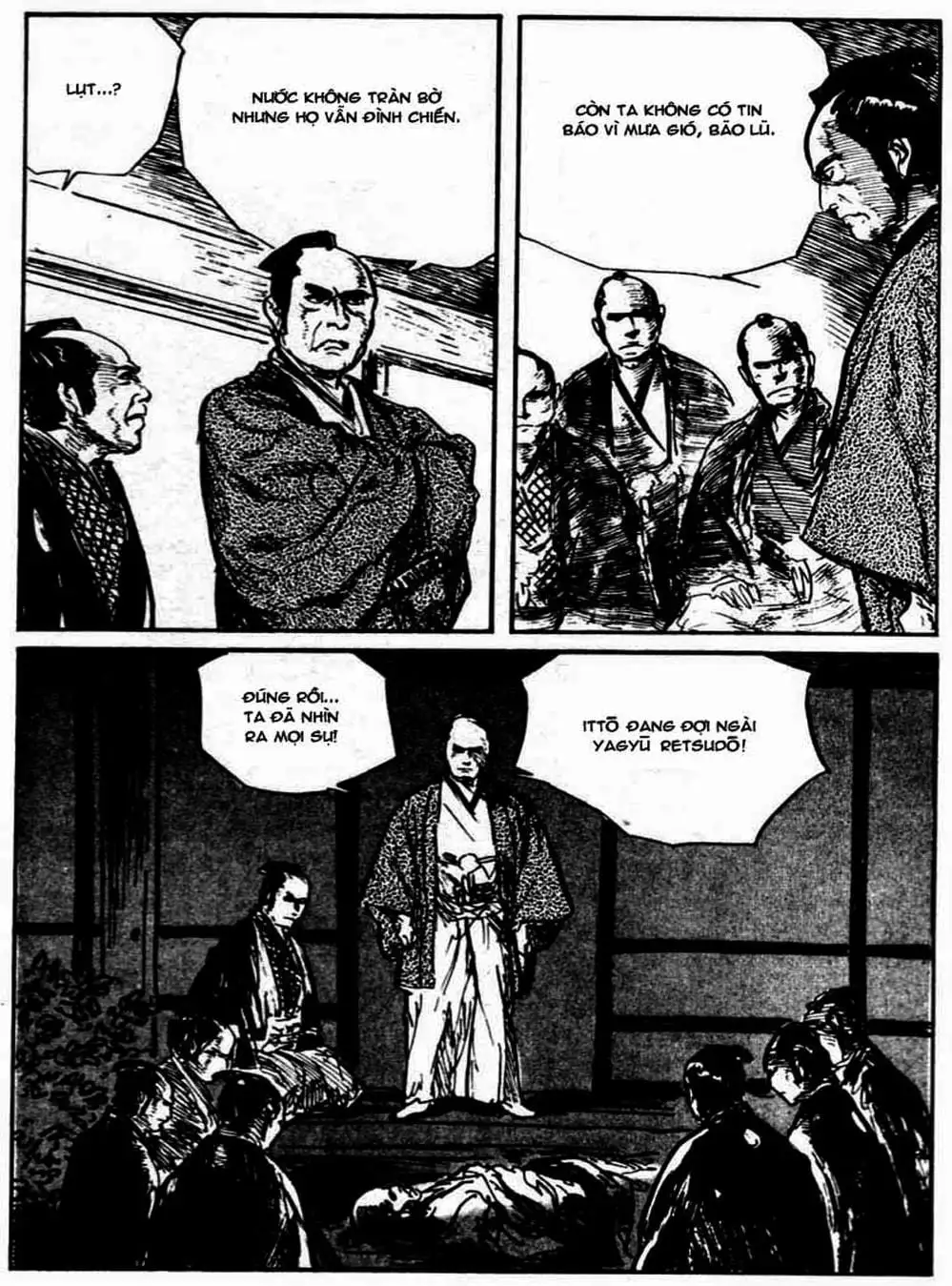 Truyện Tranh Sói Mang Con - Lone Wolf And Cub trang 5