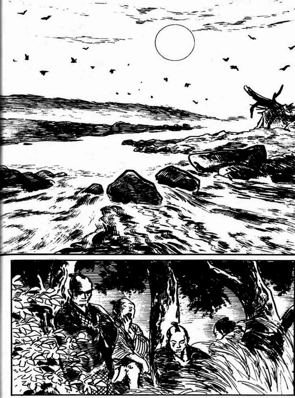 Truyện Tranh Sói Mang Con - Lone Wolf And Cub trang 5