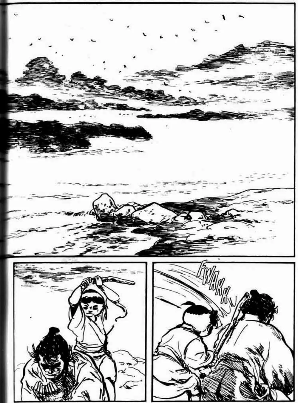 Truyện Tranh Sói Mang Con - Lone Wolf And Cub trang 5