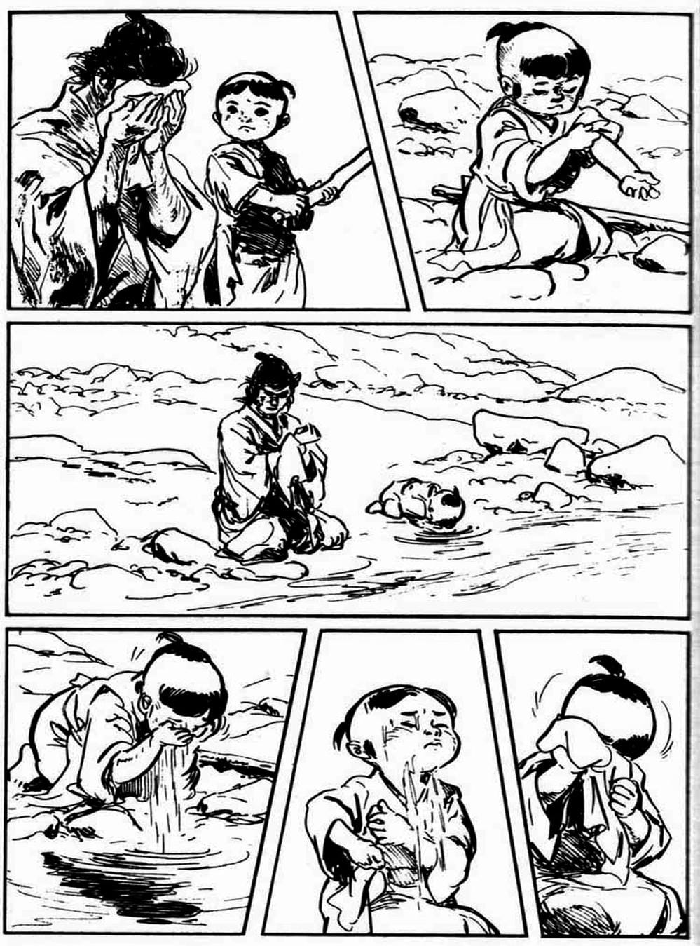 Truyện Tranh Sói Mang Con - Lone Wolf And Cub trang 5