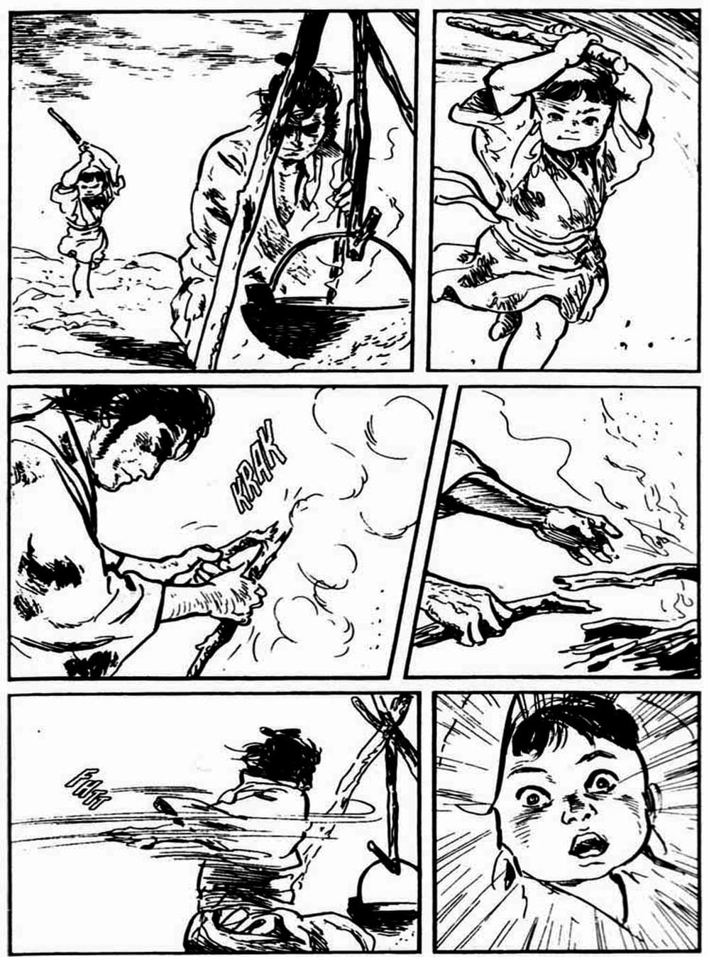 Truyện Tranh Sói Mang Con - Lone Wolf And Cub trang 5