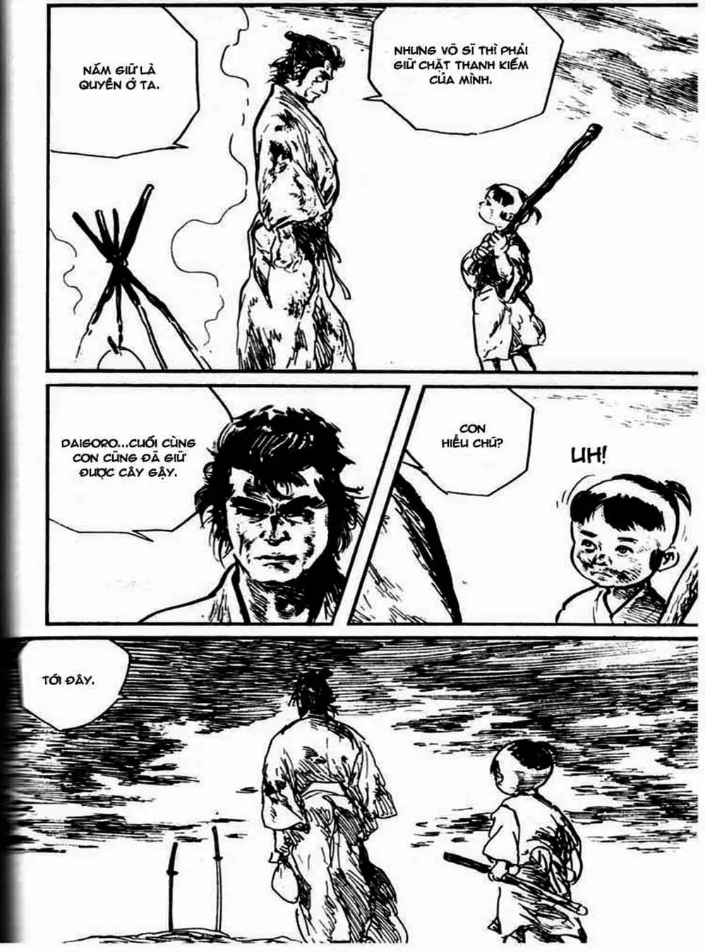 Truyện Tranh Sói Mang Con - Lone Wolf And Cub trang 5