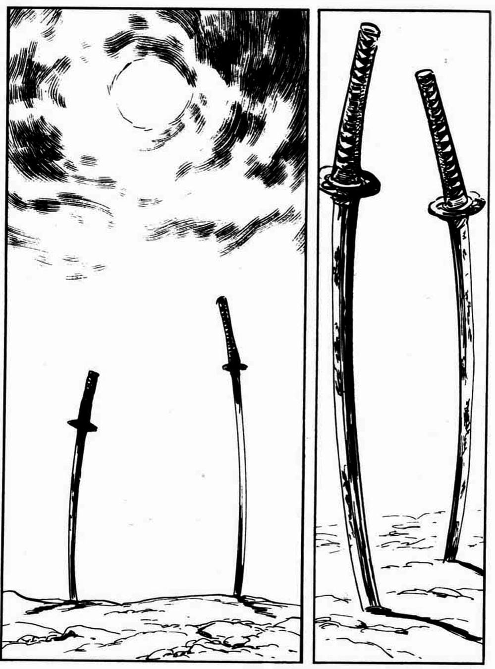 Truyện Tranh Sói Mang Con - Lone Wolf And Cub trang 5