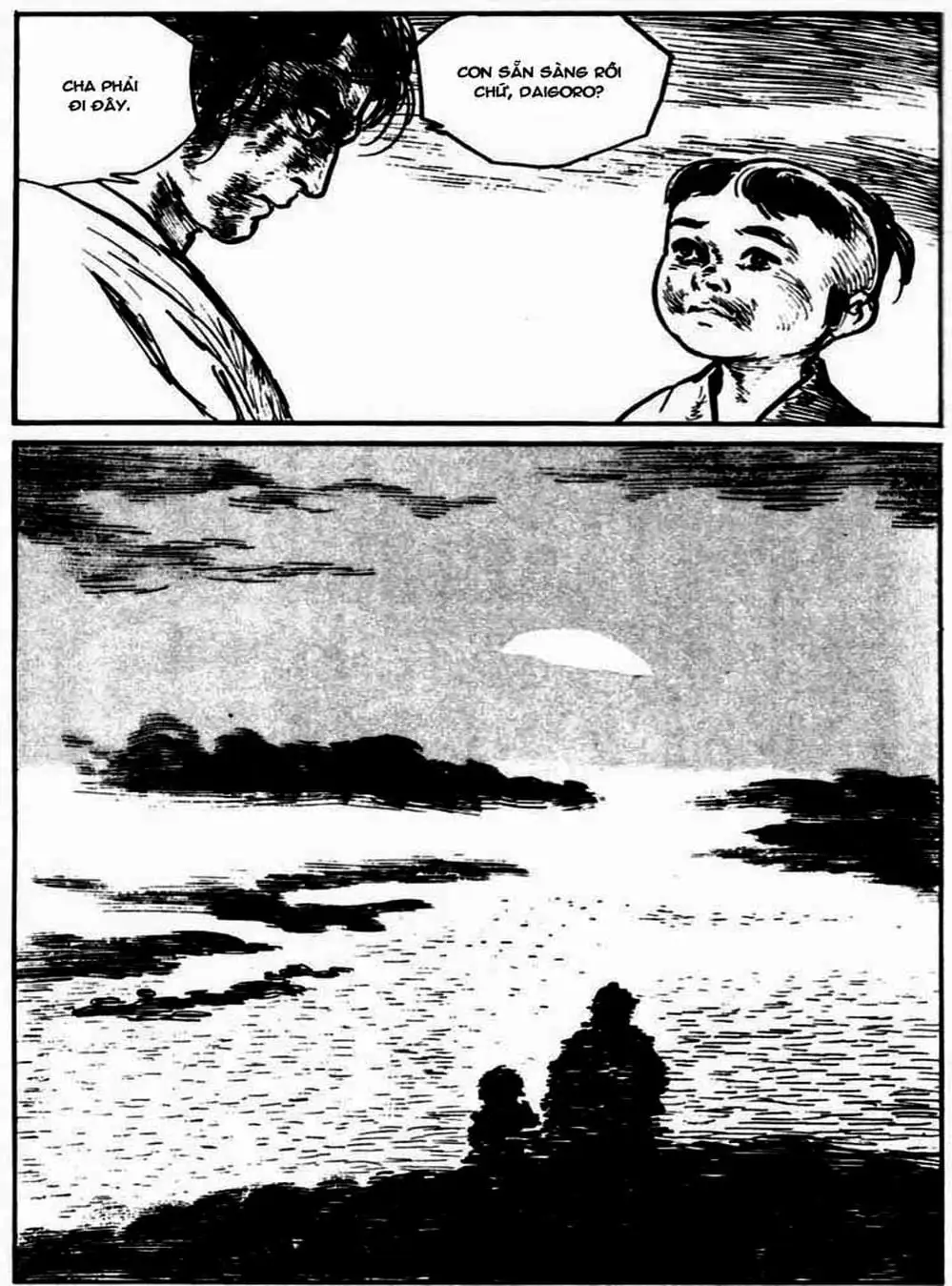 Truyện Tranh Sói Mang Con - Lone Wolf And Cub trang 5