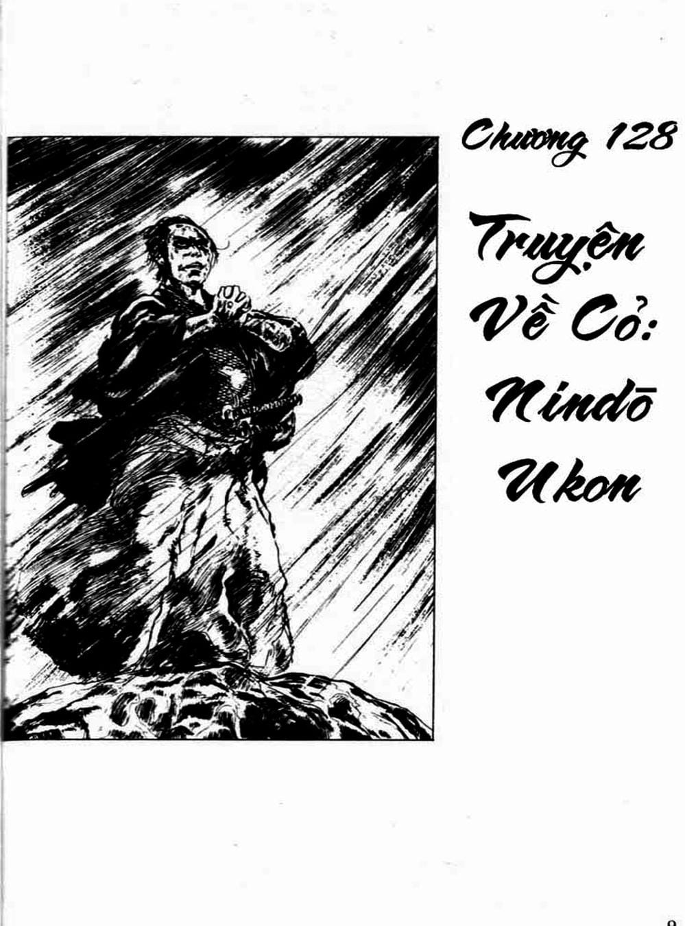 Truyện Tranh Sói Mang Con - Lone Wolf And Cub trang 5