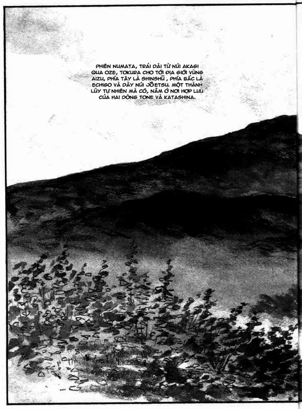 Truyện Tranh Sói Mang Con - Lone Wolf And Cub trang 5