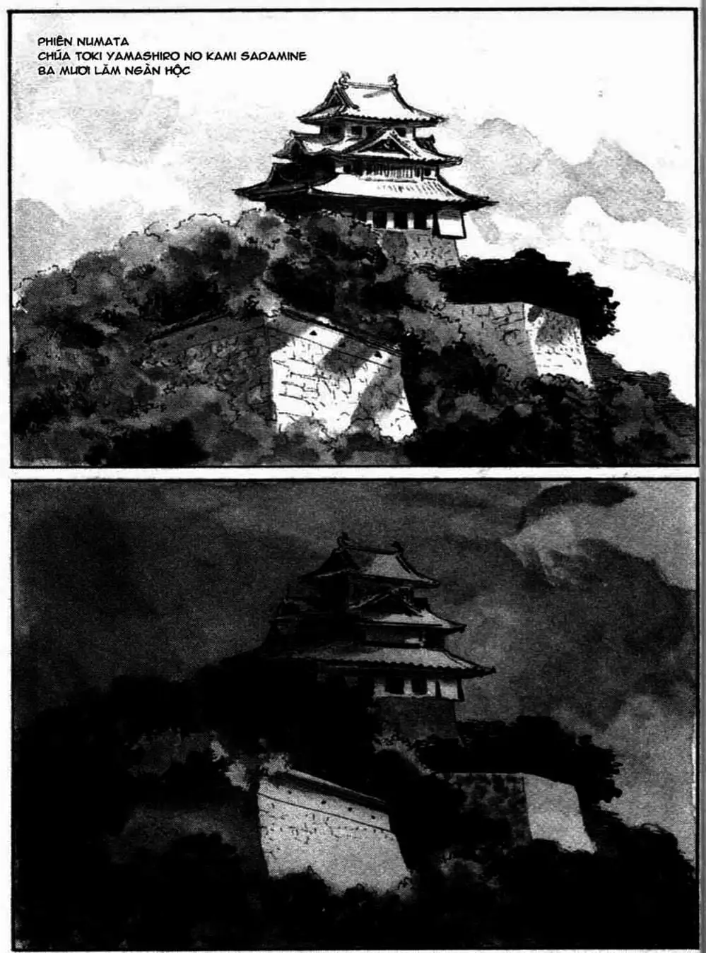 Truyện Tranh Sói Mang Con - Lone Wolf And Cub trang 5