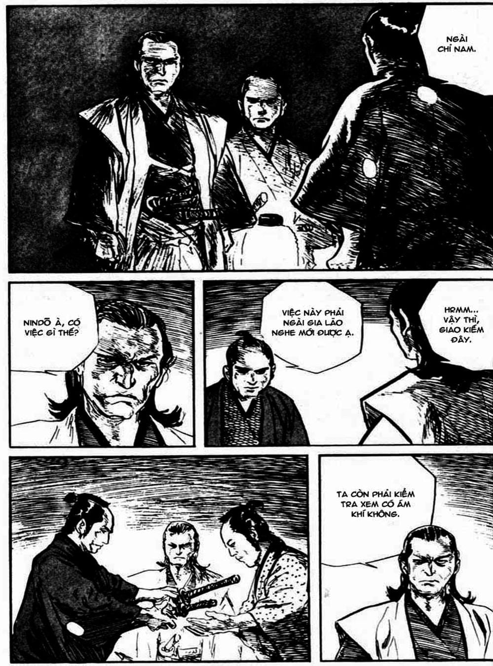 Truyện Tranh Sói Mang Con - Lone Wolf And Cub trang 5