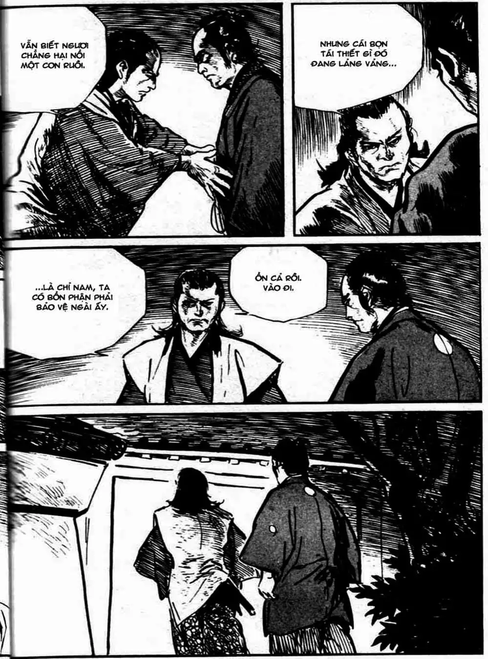 Truyện Tranh Sói Mang Con - Lone Wolf And Cub trang 5