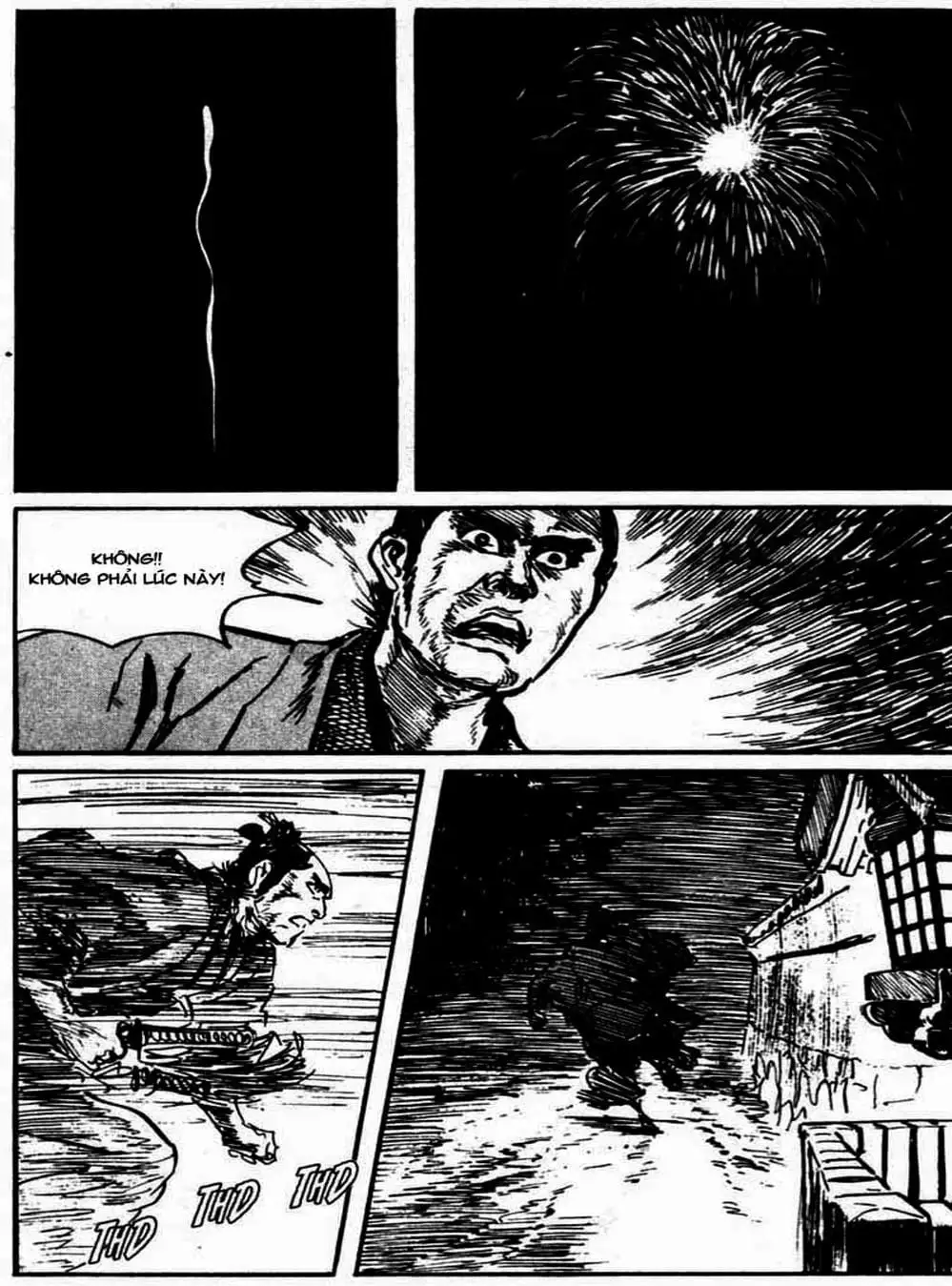 Truyện Tranh Sói Mang Con - Lone Wolf And Cub trang 5