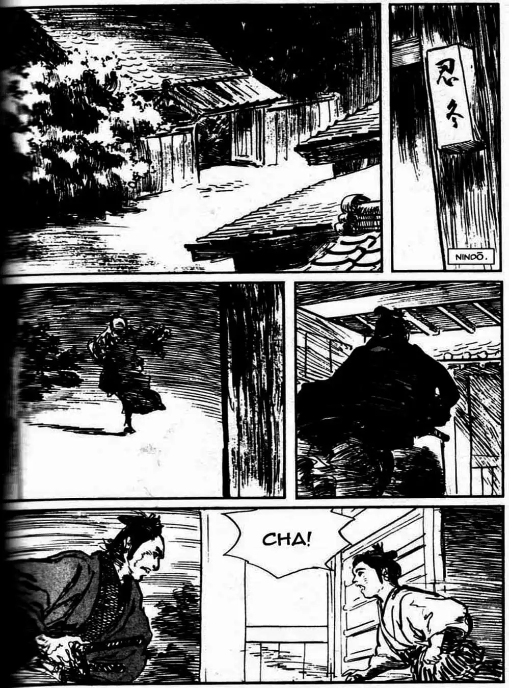 Truyện Tranh Sói Mang Con - Lone Wolf And Cub trang 5