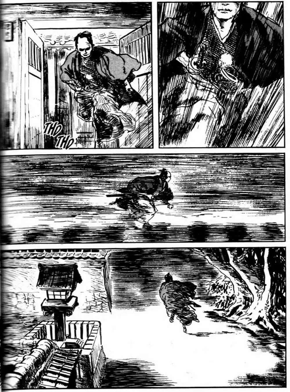 Truyện Tranh Sói Mang Con - Lone Wolf And Cub trang 5