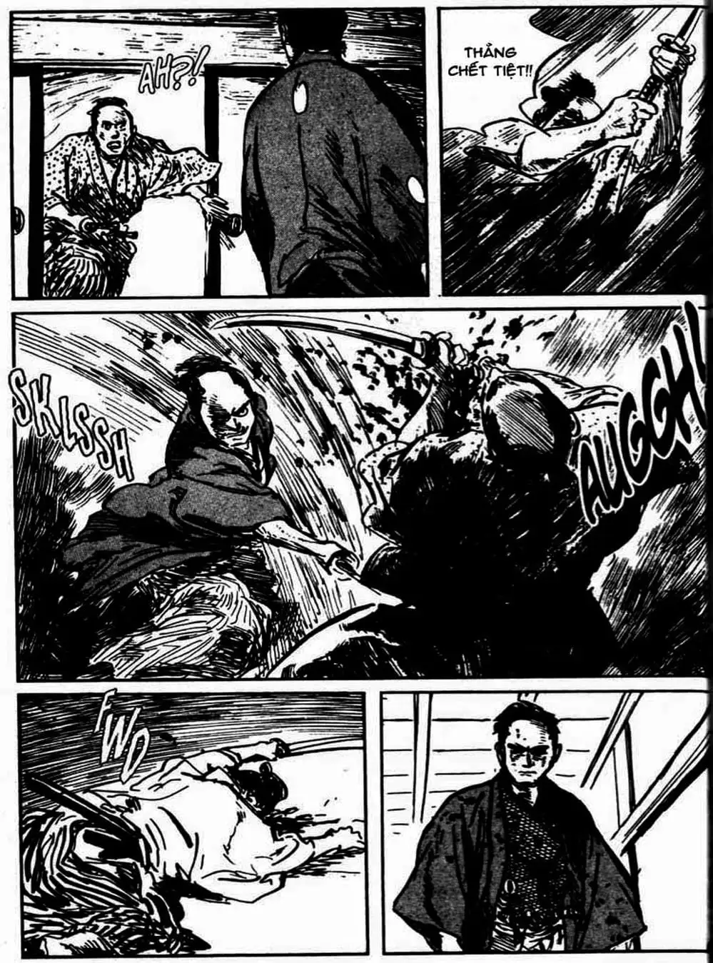 Truyện Tranh Sói Mang Con - Lone Wolf And Cub trang 5