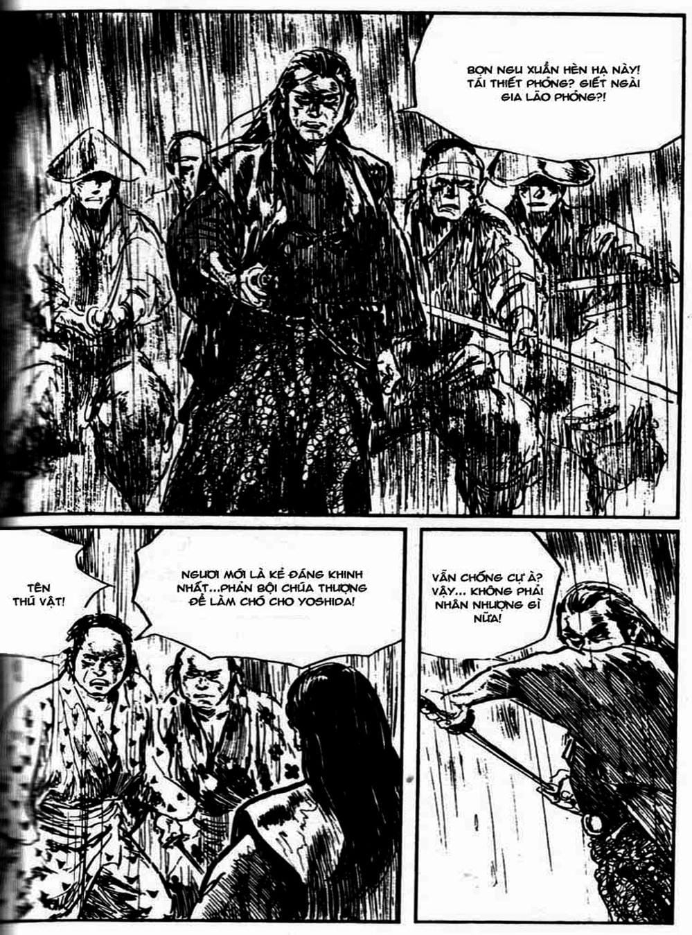 Truyện Tranh Sói Mang Con - Lone Wolf And Cub trang 5