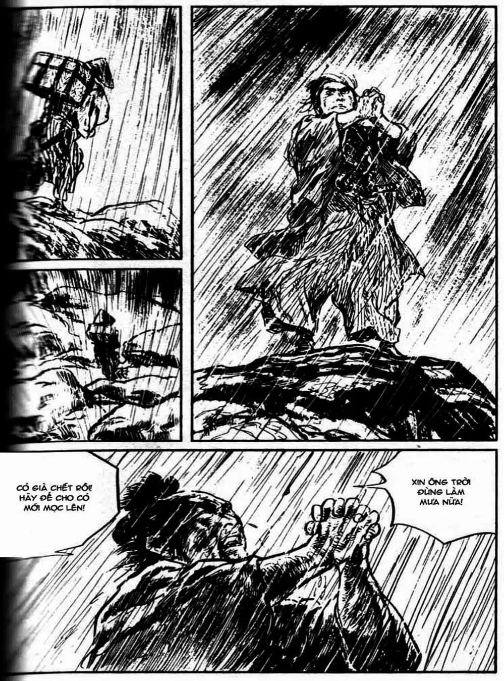 Truyện Tranh Sói Mang Con - Lone Wolf And Cub trang 5