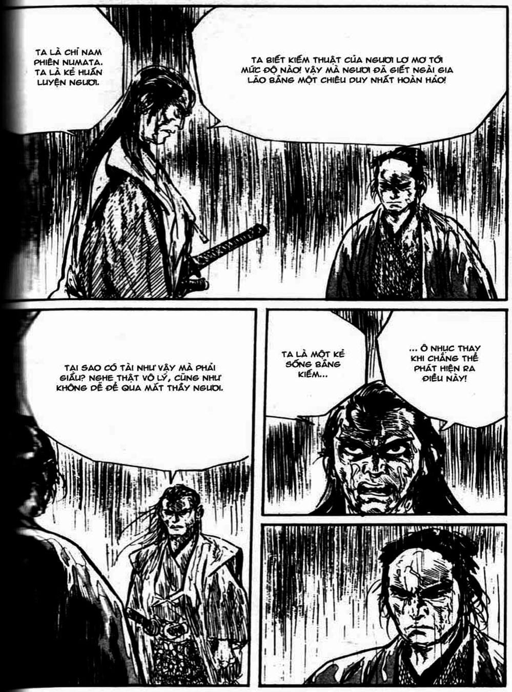 Truyện Tranh Sói Mang Con - Lone Wolf And Cub trang 5