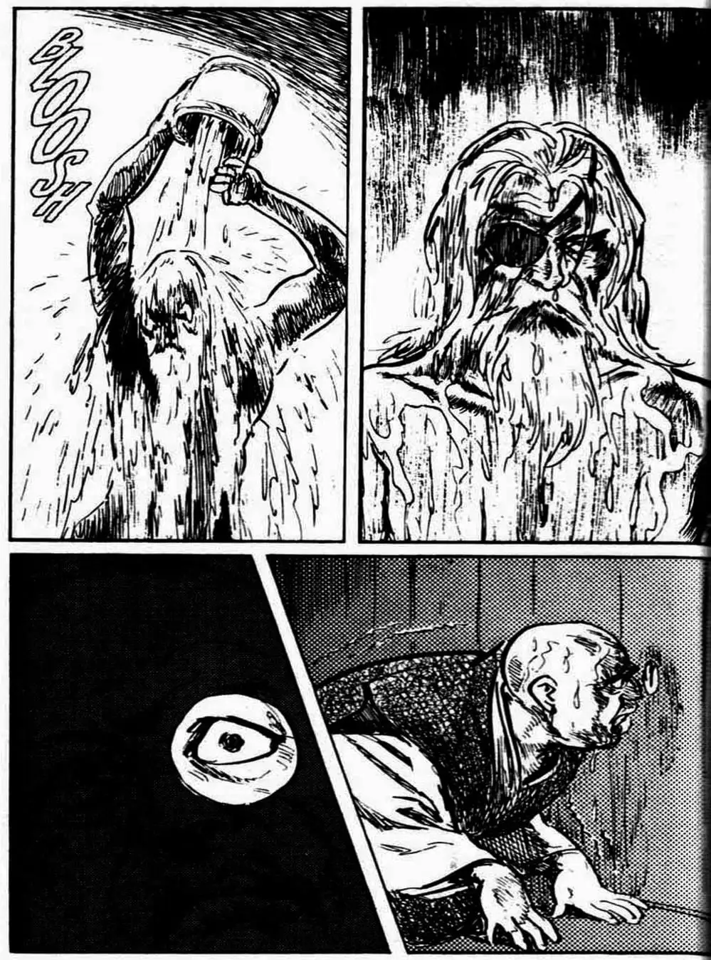 Truyện Tranh Sói Mang Con - Lone Wolf And Cub trang 5