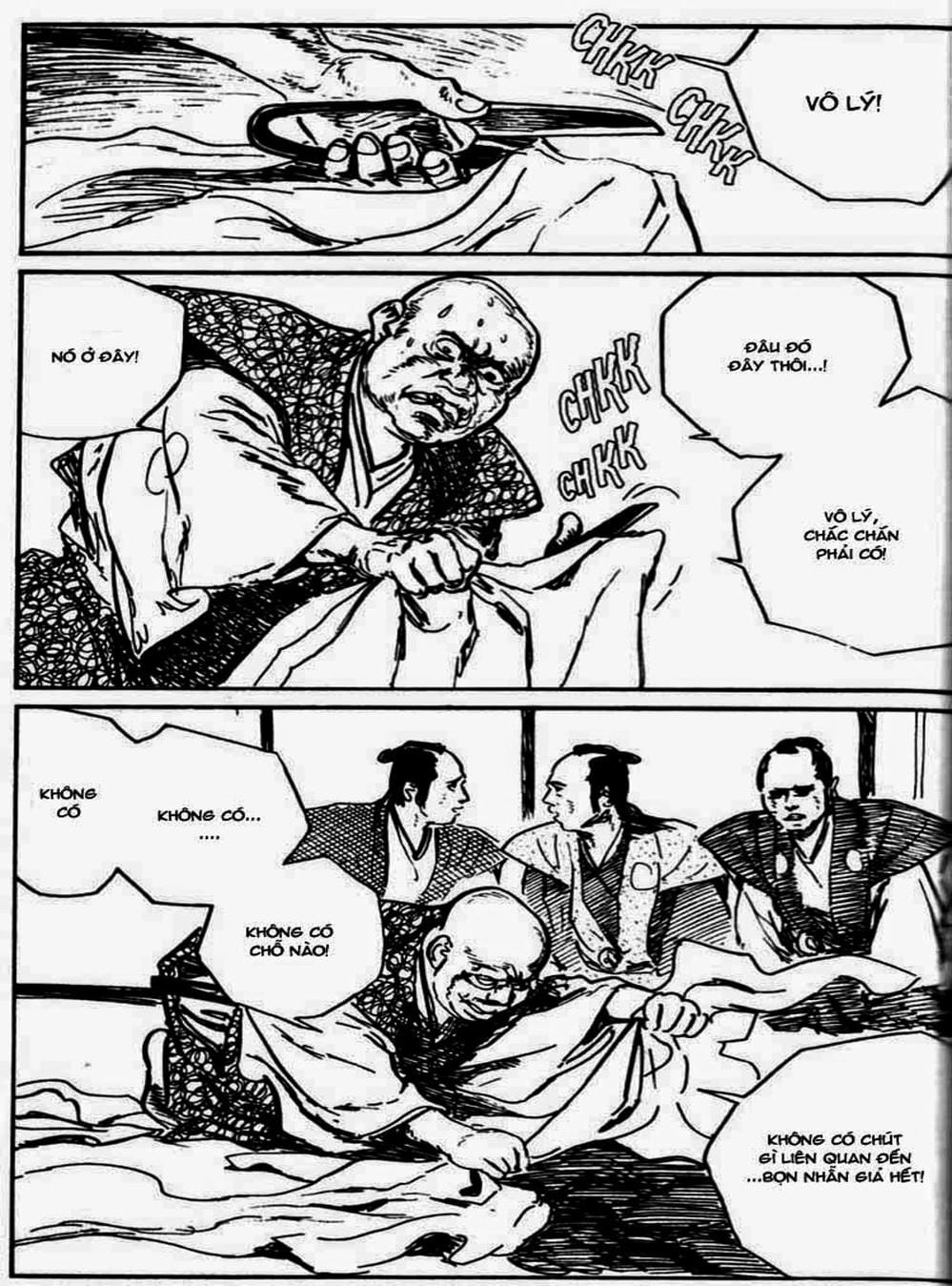 Truyện Tranh Sói Mang Con - Lone Wolf And Cub trang 5