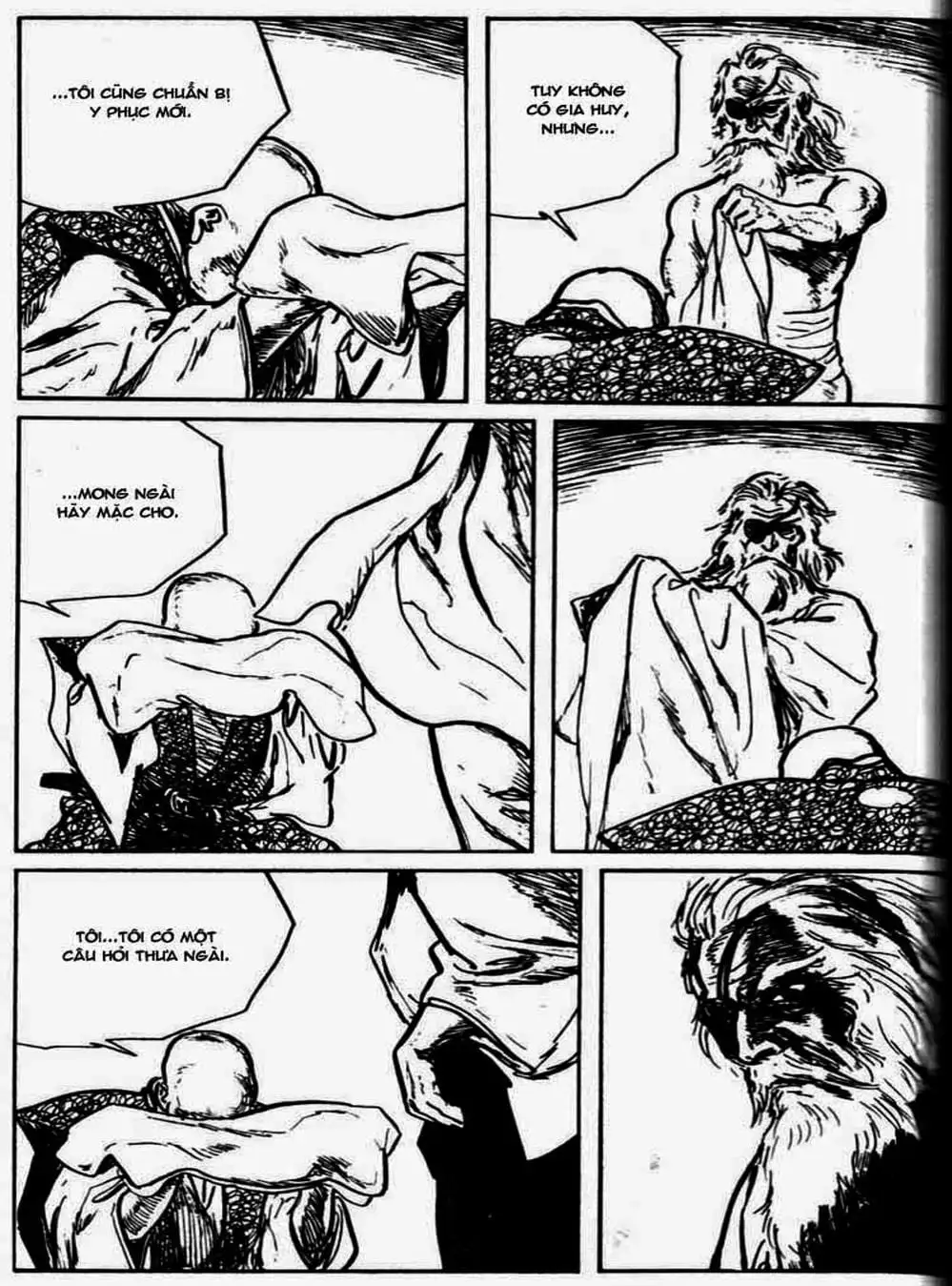 Truyện Tranh Sói Mang Con - Lone Wolf And Cub trang 5