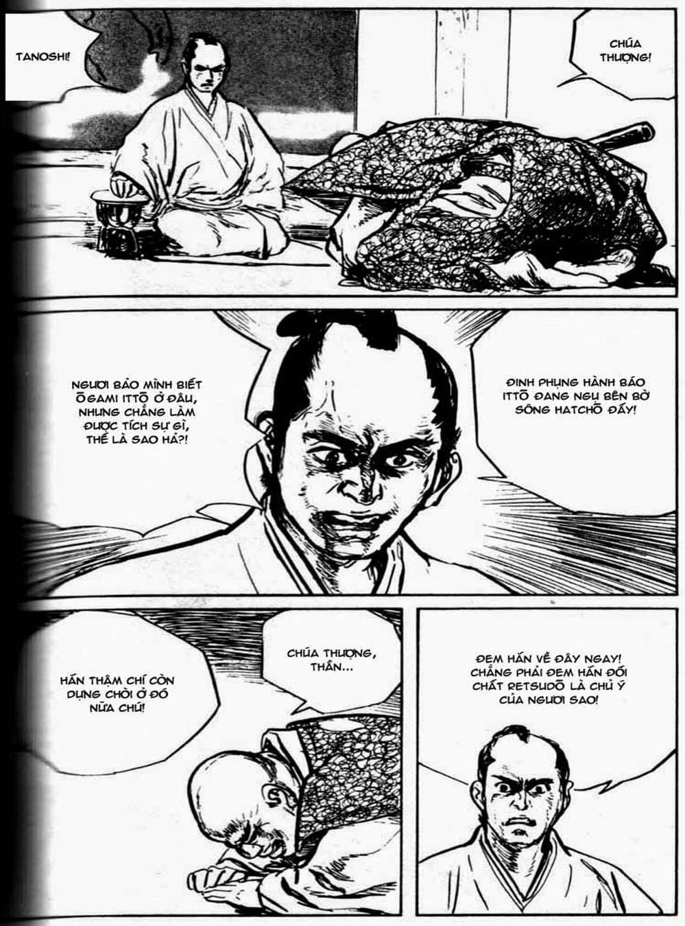 Truyện Tranh Sói Mang Con - Lone Wolf And Cub trang 5