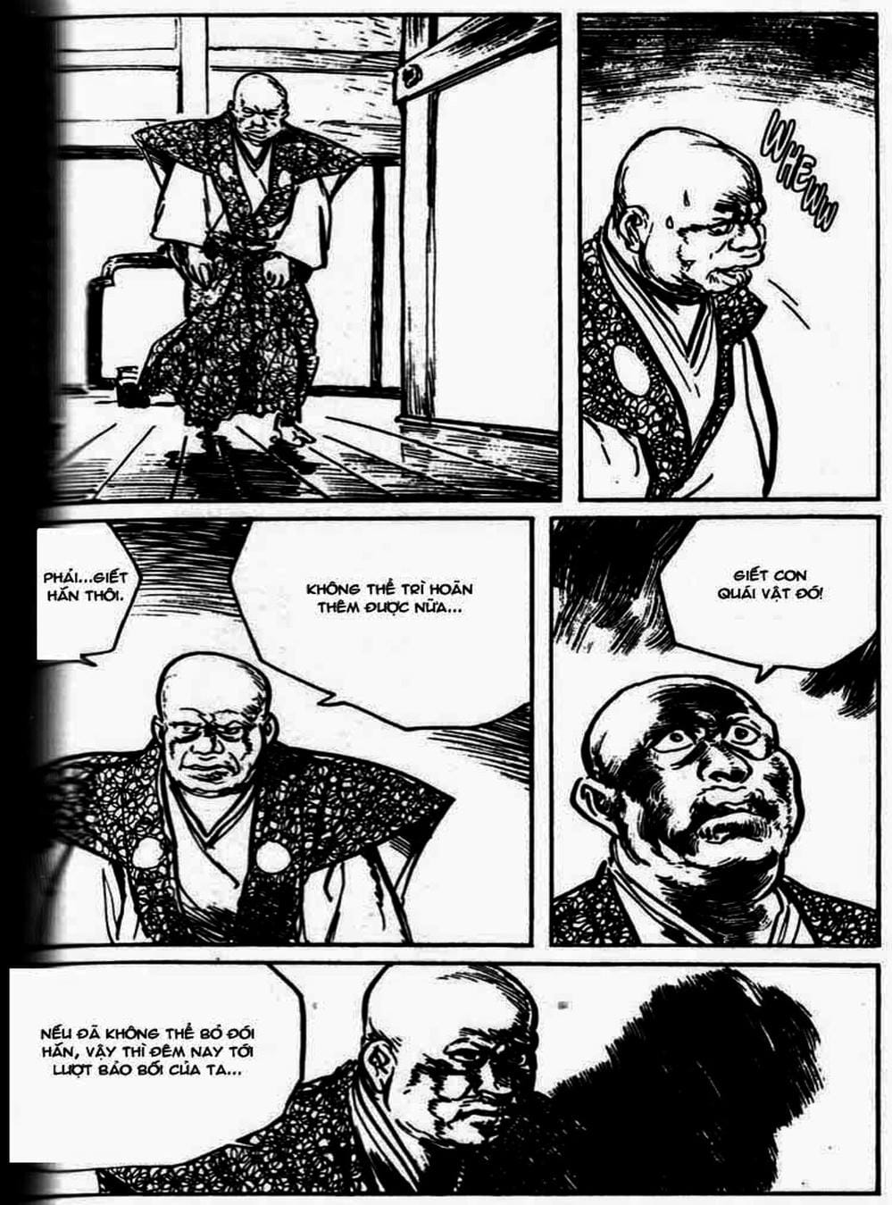 Truyện Tranh Sói Mang Con - Lone Wolf And Cub trang 5