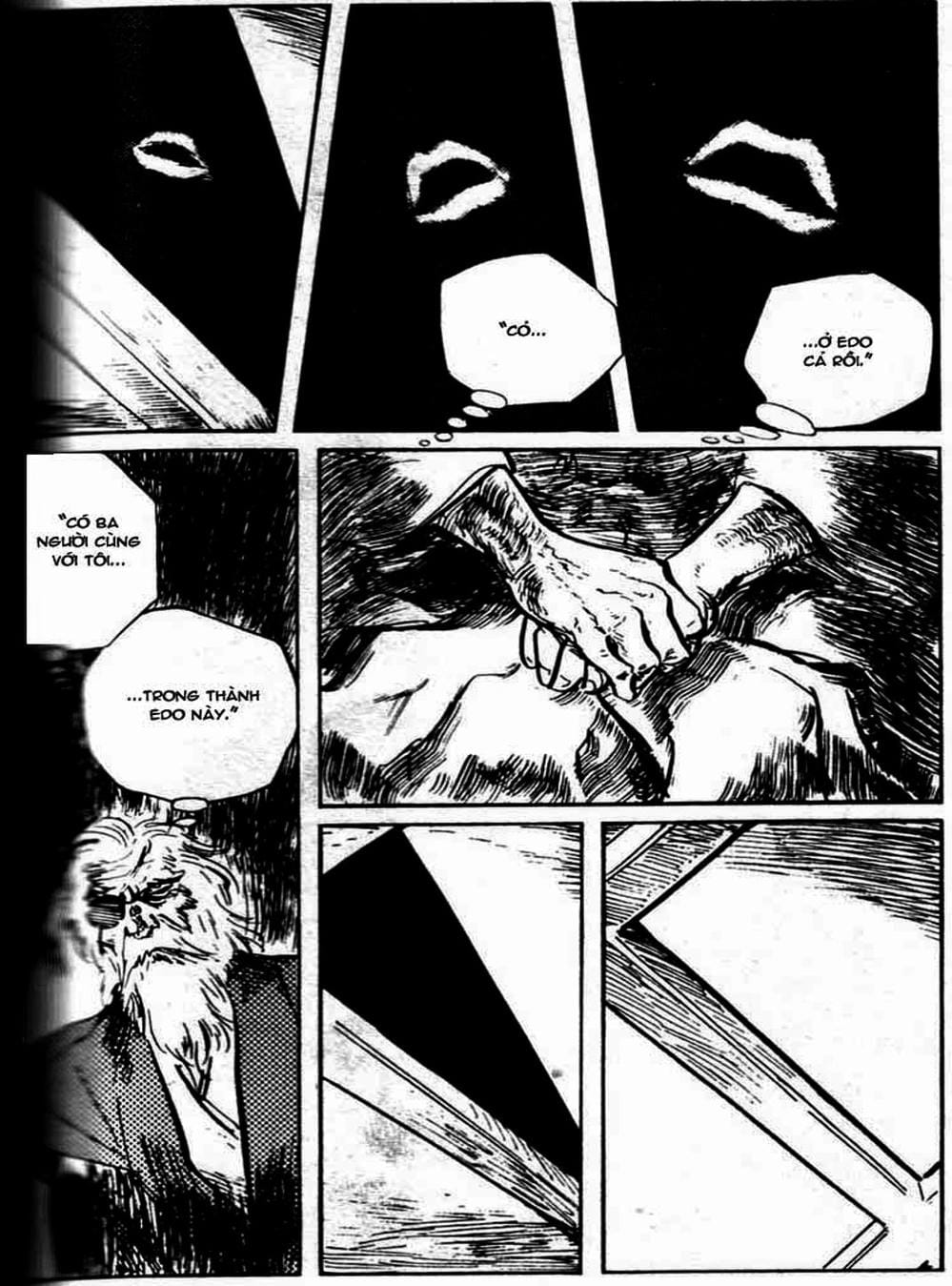 Truyện Tranh Sói Mang Con - Lone Wolf And Cub trang 5