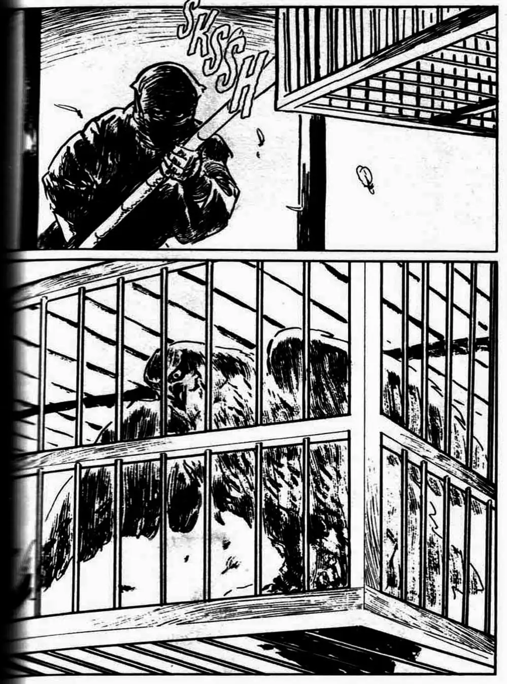 Truyện Tranh Sói Mang Con - Lone Wolf And Cub trang 5