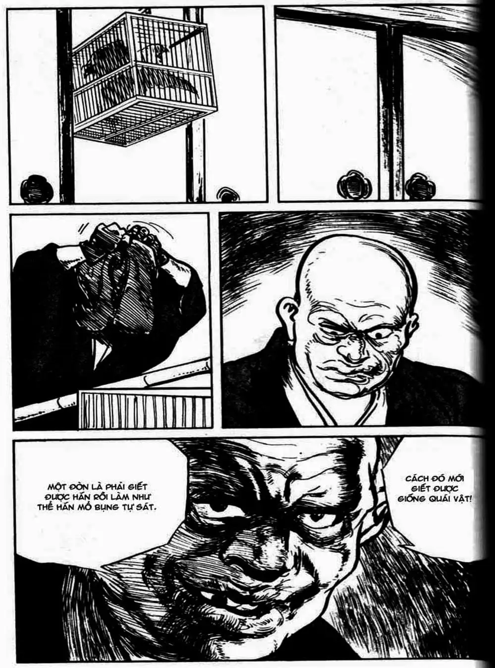 Truyện Tranh Sói Mang Con - Lone Wolf And Cub trang 5